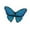 Style C, variant on Fancyes Wooden Butterfly Wall Shelf Storage Shelf for Bedroom Home Bathroom B
