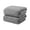 Gray, variant on Dmlowu Bath Towels Extra Soft Bath Towels Set of 2 Super Absorbent Quicker Dry Bathroom Towels 14x30" Luxury Velvet Hand Towels for School Hotel Home Gym Travel Camp Pool