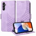 thumbnail image 4 of Funda GANGXUN para Samsung Galaxy A15 con diseño acolchado elegante, cuero PU, protección total y ajuste preciso, 4 of 5
