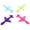 Blue, variant on Fashion Baby Training Spoon Airplane Shape Long Handle Children Spoon Tableware