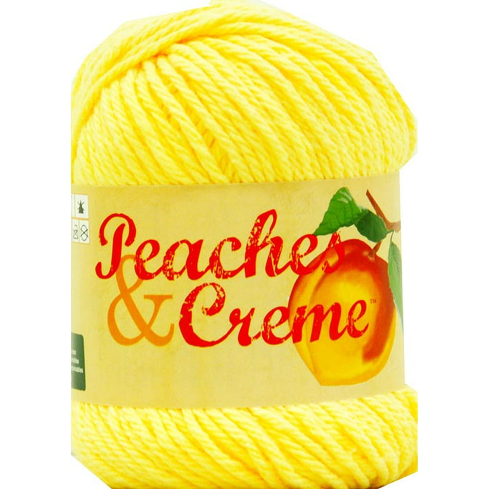 Peaches & Creme Cotton YarnSunshine