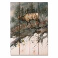 thumbnail image 1 of Day Dream HQ DBDRB1420 14 x 20 in. Bartholets Day Ridge Bull Wall Art, 1 of 1