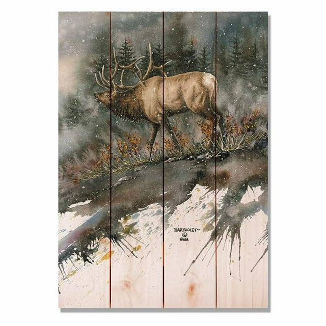 Day Dream HQ DBDRB1420 14 x 20 in. Bartholets Day Ridge Bull Wall Art