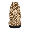 thumbnail image 3 of Uourmeti Wild Spot Car Seat Cover Anti-Abrasion Seat Covers for Cars Durable Perfect Match Original 1 Piece Compatible with Auto Vehicle, 3 of 6