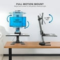 thumbnail image 6 of Mount-It! Motorized Sit-Stand Desk Converter | MI-7951, 6 of 10