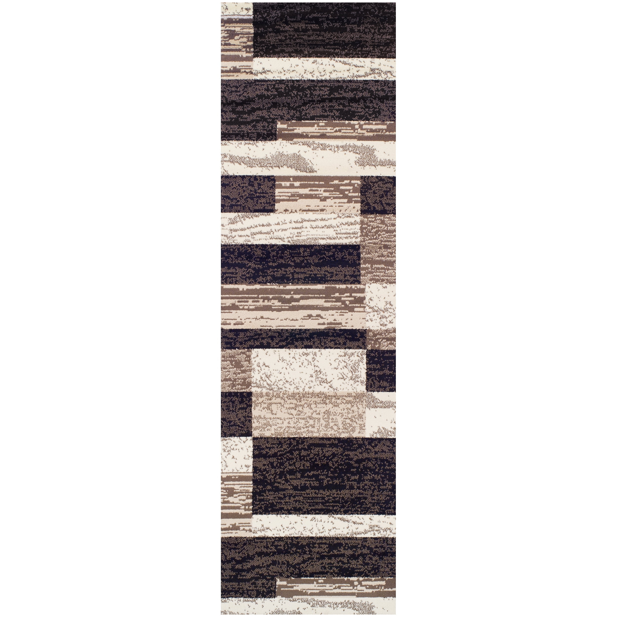 Impressions Hardy Indoor Modern Geometric Runner Rugs