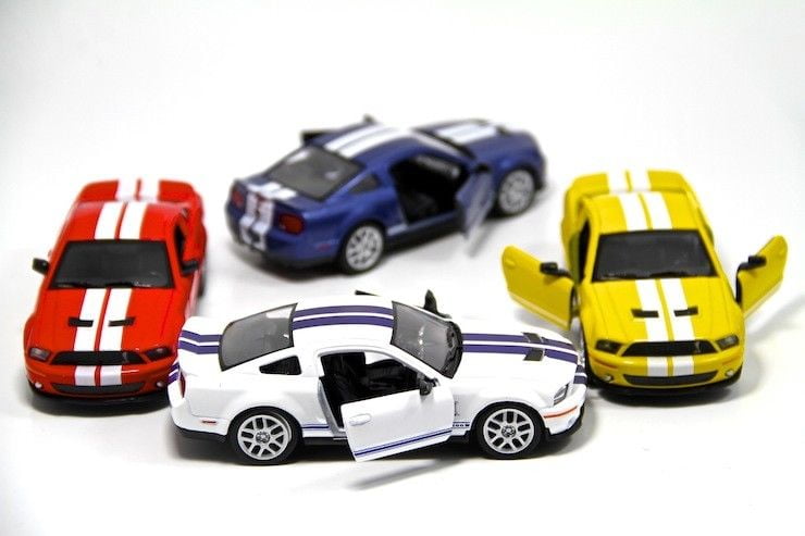 kinsmart shelby gt500