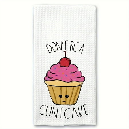 

Ttizzay Towels for Bathroom Fashion Cute Cartoon Fruit Kitchen Decorative 1PC 25 * 50CM Funny Kitchen Decorative Birthday House Warming Clearance