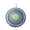C, variant on Mandala Weathervane 3D Dynamic Garden Art Weathervane Metal Wind Spinner 12 Inch Stainless Steel Hanging Wind Chime for Patio, Garden and Interior Decoration