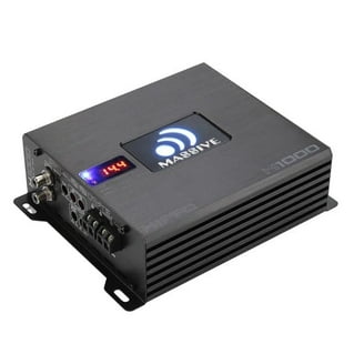 Taramps TRIO 3000 Amplifier 2-ohm 3300W RMS - 2 outputs - Walmart.com