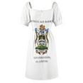 thumbnail image 5 of Antigua and Barbuda Sleeveless Dress women's clothing trend 2024 dresses for official occasions ladies dresses for women 2024, 5 of 6