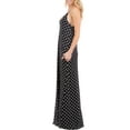 thumbnail image 2 of Doublju Women's Spaghetti Strap Maxi Dress with Pockets (Plus Size), 2 of 3