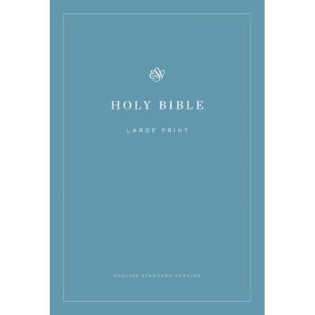 ESV Economy Bible, Large Print (Best Esv Study Bible 2019)