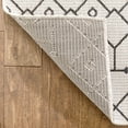 thumbnail image 6 of Well Woven 8' x 10' Light Grey Outdoor Rug, 6 of 8