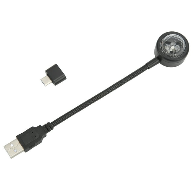 Proyector de luz ambiental para coche, proyector de estrellas USB, luz nocturna para techo de coche, lámpara de proyección ambiental para coche con ultra capacidad de respuesta