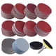 thumbnail image 1 of Discos de lijado de 50 mm, almohadillas de lijado de 2 pulgadas 80 120 150 240 320 400 600 800 1000 1200 1500 2000 3000 (130 piezas), 1 of 5