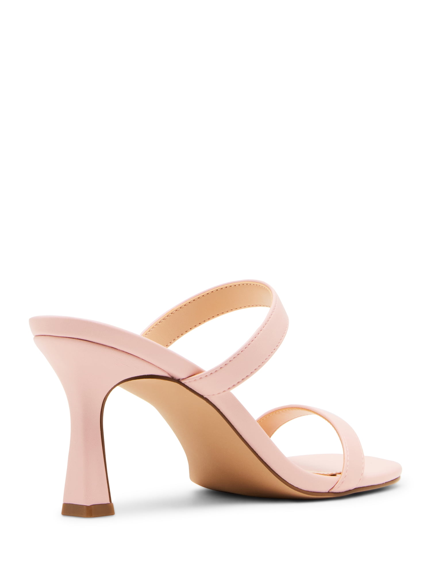 Madden Girl Women's Georgiie Two Strap Heeled Sandal