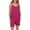 Hot Pink, variant on ZACPNCV Girls Sleeveless Jumpsuits V Neck Spaghetti Strap Romper Shorts with Pockets Casual Stretchy Short Overalls for Kids Olive Green 9-10 Years