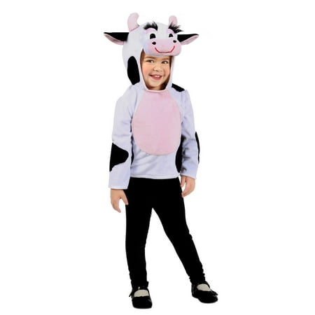 Halloween Girl's Dylan the Cow Hoodie Child