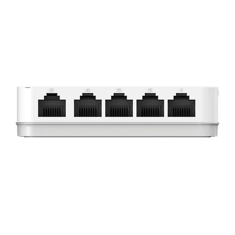 Switch Gigabit D-Link GO-SW-5G 5 Porte Unmanaged – Desktop Plug-and-Play – Tecnologia Green - 6