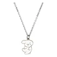 thumbnail image 1 of Collar Cadena Colgante De Perro Lindo Perrito French Poodle, 1 of 6