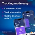 thumbnail image 5 of Clearblue Smart Ovulation Test, 10 Tests, 5 of 15