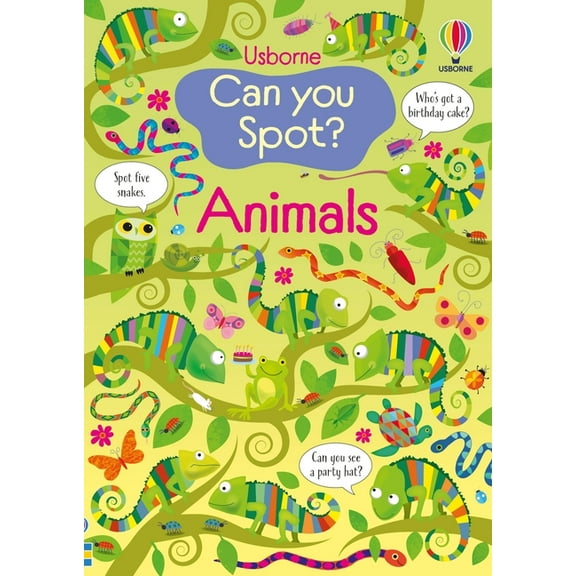 Can You Spot? Can You Spot? Animals, (Paperback)