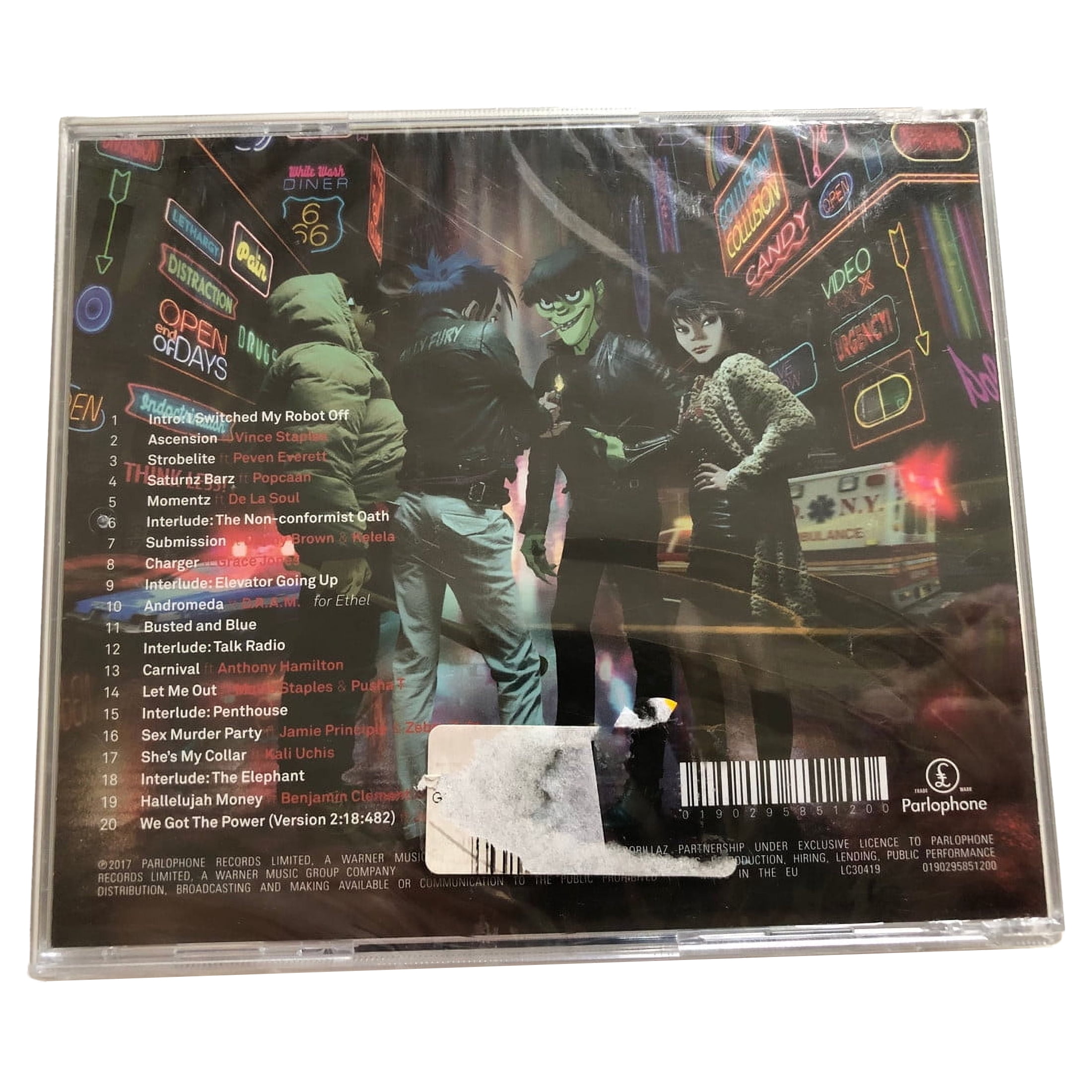 Gorillaz - Humanz - Music & Performance - CD - Walmart.com
