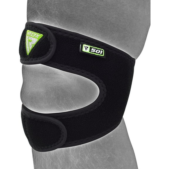 RDX SBR Fabric Knee Brace Support, One Size Adjustable