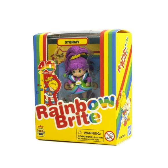 3” Rainbow Brite Collectible CheeBee Figures - Stormy