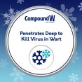 thumbnail image 3 of Compound W NitroFreeze Wart Remover, Maximum Freeze, 6 Stick Applications, 3 of 16