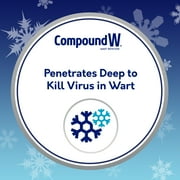 Compound W NitroFreeze Wart Remover, Maximum Freeze, 6 Stick Applications