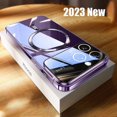 thumbnail image 1 of Funda De Lujo Para IPhone 14 , 13 , 12 , 11 , Pro Max , Protección De La Cámara Grande , Cubierta De Carga Inalámbrica, 1 of 4