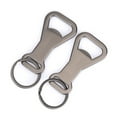 thumbnail image 1 of 2 pcs Mini Keychain Creative Beer Metal Bottle Opener, 1 of 5