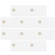 thumbnail image 1 of 10pcs White Card With Chip IC Card Chip Card For Hotel Access Control System, 1 of 2