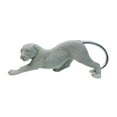 thumbnail image 4 of Kokiya Leopard Statue Artwork Gift Desktop Decoration for Living Room Shelf Cabinet, 4 of 9