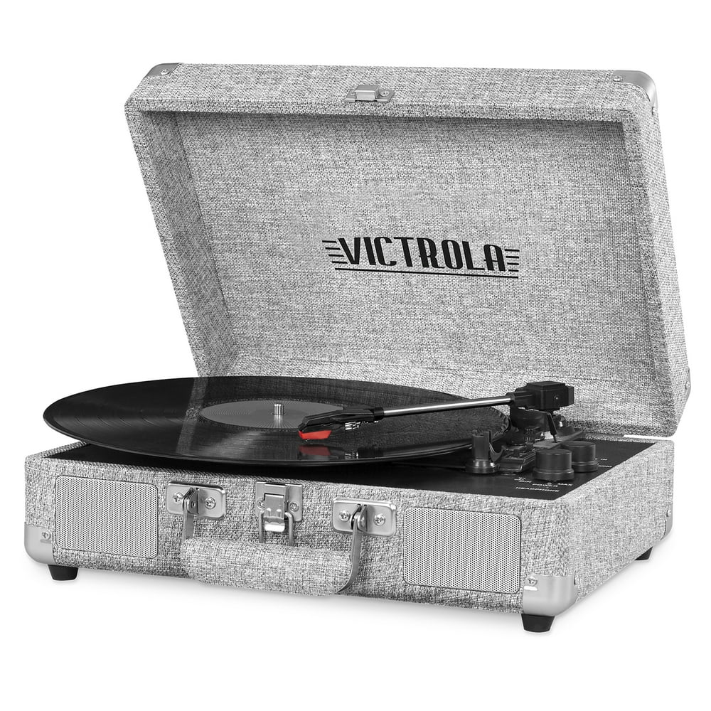 Victrola Journey Bluetooth Suitcase Record Player with 3Speed