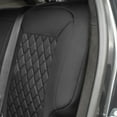 thumbnail image 5 of For Chevrolet Equinox 2018-2023 FH Group Neoprene Waterproof Custom Fit Car Seat Covers - Black Front Set, 5 of 7