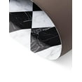 thumbnail image 5 of Unique Loom Comfort Mat Collection - Harlequin (2'  x 3' Rectangle Black and White), 5 of 6