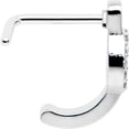 thumbnail image 3 of Body Candy Womens 20G Stainless Steel Faux Hoop L Shaped Nose Ring Retro Peace Sign Nose Stud Body Jewelry 1/4, 3 of 6