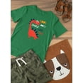 thumbnail image 3 of Dino Cool Boys Smile Like This T-Shirt Toddler -Image by Shutterstock,  5 Toddler, 3 of 4