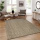 thumbnail image 1 of Alfombra LEEVAN 152x244 cm, lavable, reversible, de algodón natural, 1 of 6