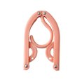 thumbnail image 3 of Folding Hanger Travel Folding Hangers Portable Colored Hangers Folding Colored Hangers Portable Clothes Hangers Foldable Folding Hanger 3 Fold Design Rust Proof Portable Colored, 3 of 3