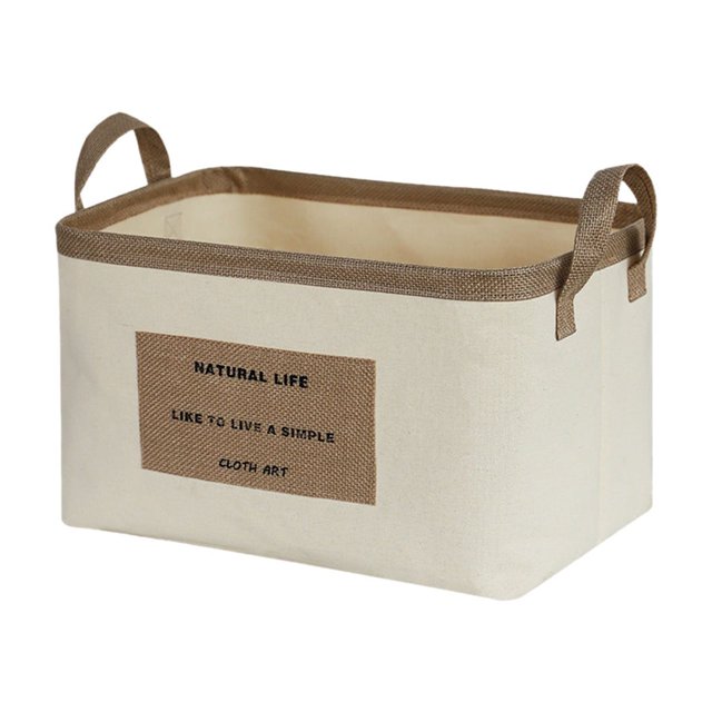 Shelves for Storage Foldable Fabric Storage Bags with Handles Storage Boxes Storage Baskets Organize Toys Books Shelves Closet Storage Baskets Beautiful and Practical Baskets for Shelves