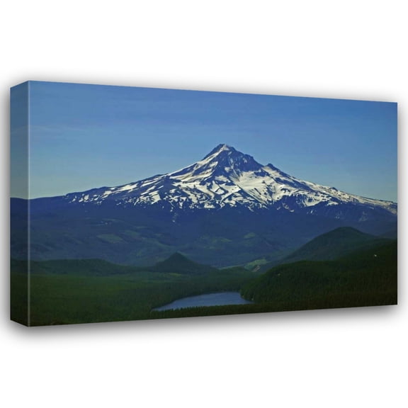 Brian Kidd 18x13 Gallery Wrapped Canvas Wall Art Titled - Mt. Hood