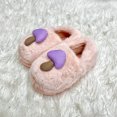 thumbnail image 3 of Nuevos zapatos de algodón de lana eva para mujer, pareja de setas bonitas de suela gruesa para invierno, otoño e invierno, para interiores, gruesos, para el hogar, 3 of 5