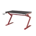 thumbnail image 4 of Table de jeu Etro, Noir/Rouge, 4 of 8