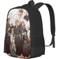 thumbnail image 2 of Bleach Bleach RucksackLarge Capacity,Multi-functional,Men's Backpack Business Backpack School,Business Trip,Work Anti-Theft,Waterproof Durable,Town Backpack Black, 2 of 9