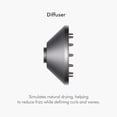 thumbnail image 3 of Dyson - Supersonic Hair Dryer - White/Silver Dyson Dyson - Supersonic Hair Dryer - White/Silver, 3 of 7