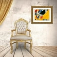 thumbnail image 3 of Kandinsky, Wassily 14x12 Gold Ornate Wood Framed with Double Matting Museum Art Print Titled - Impression III (Concert), 3 of 4